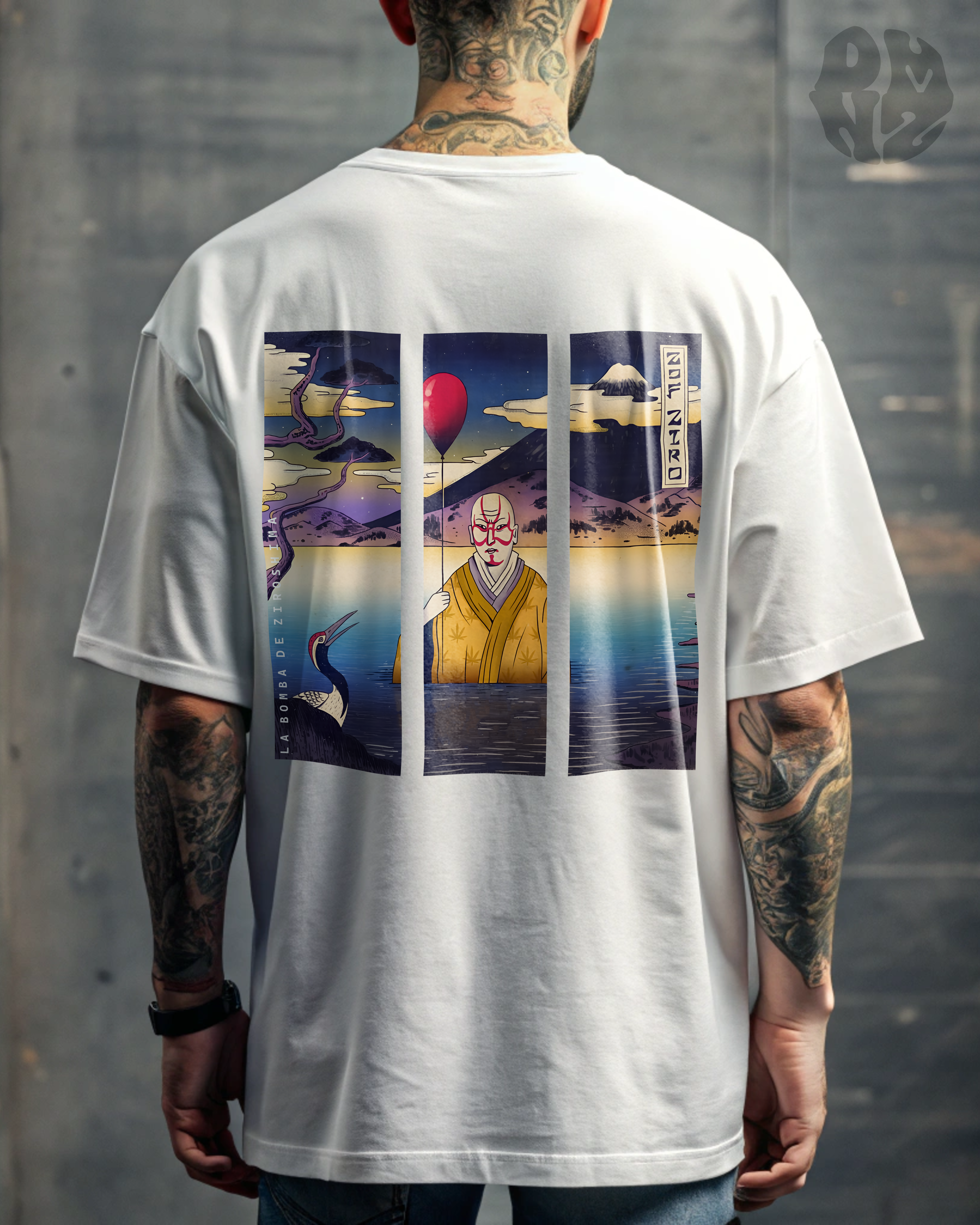 CAMISETA ZOF ZIRO - LA BOMBA DE ZIROSHIMA