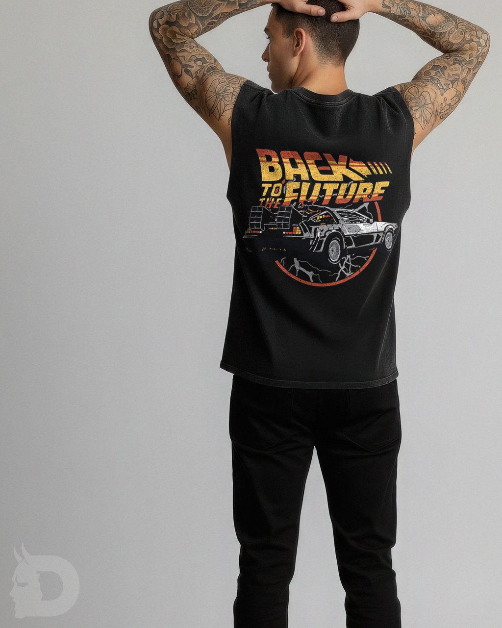 CAMISETA PÓSTER - BACK TO THE FUTURE