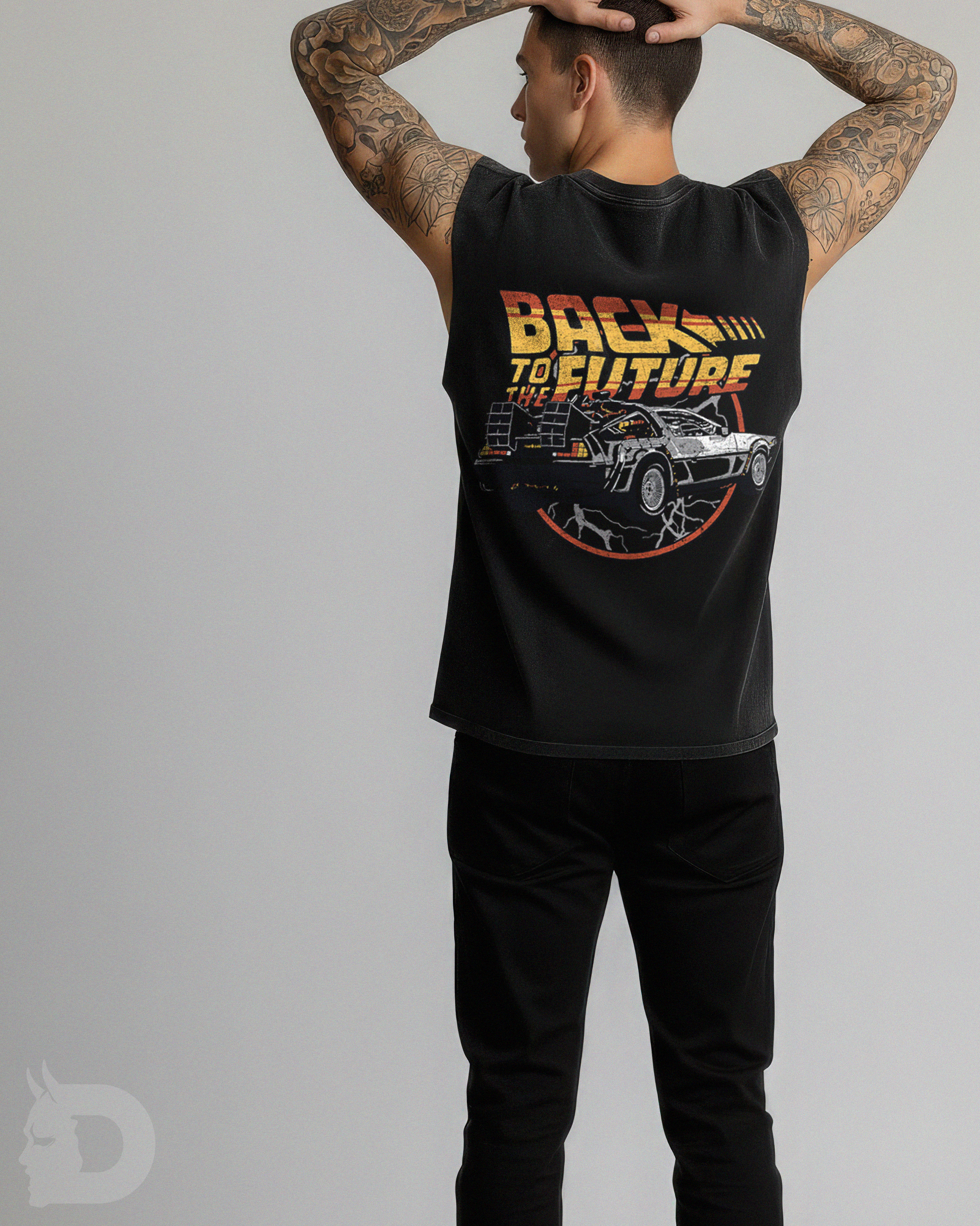 CAMISETA PÓSTER - BACK TO THE FUTURE