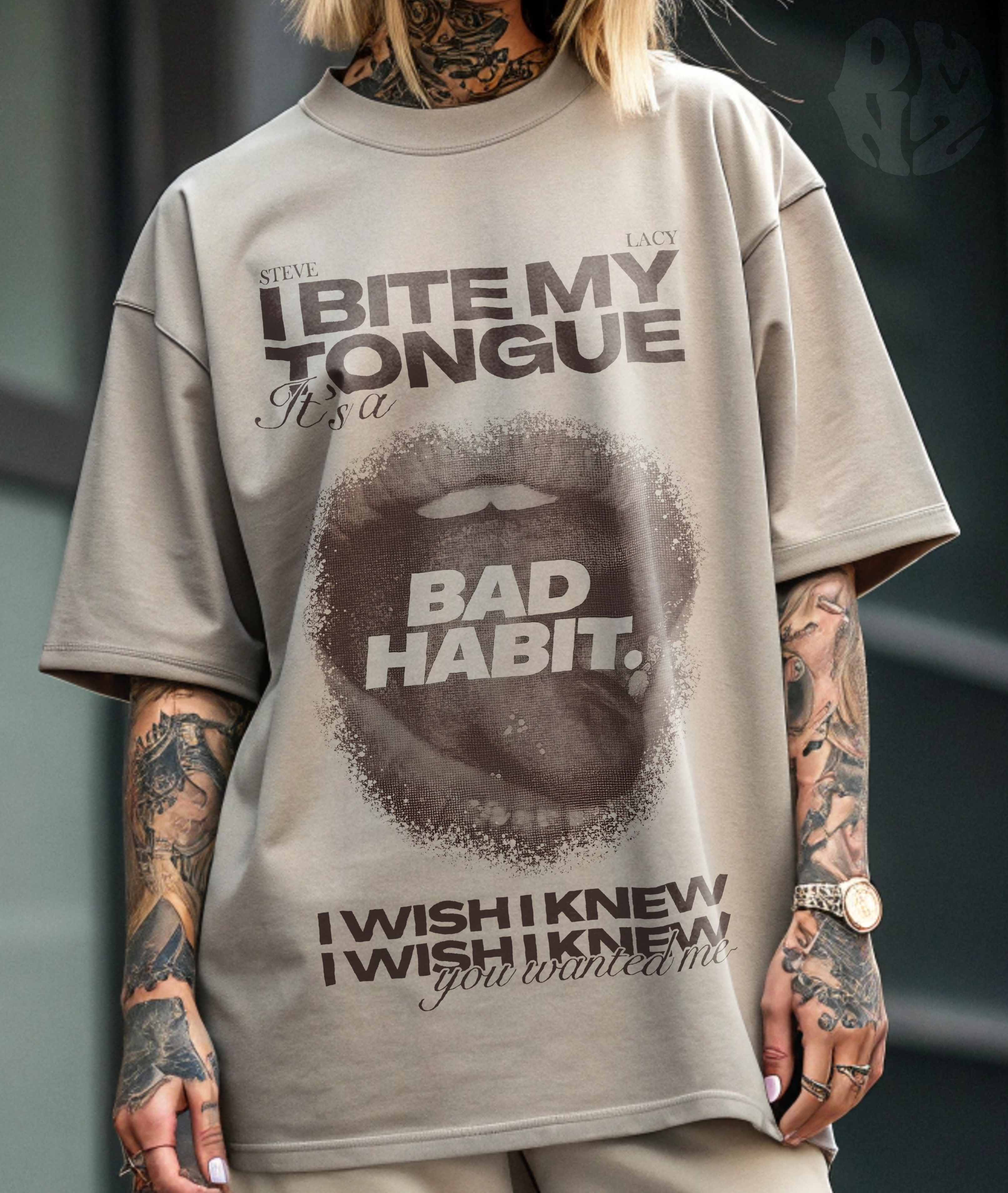 CAMISETA STEVE LACY - BAD HABIT