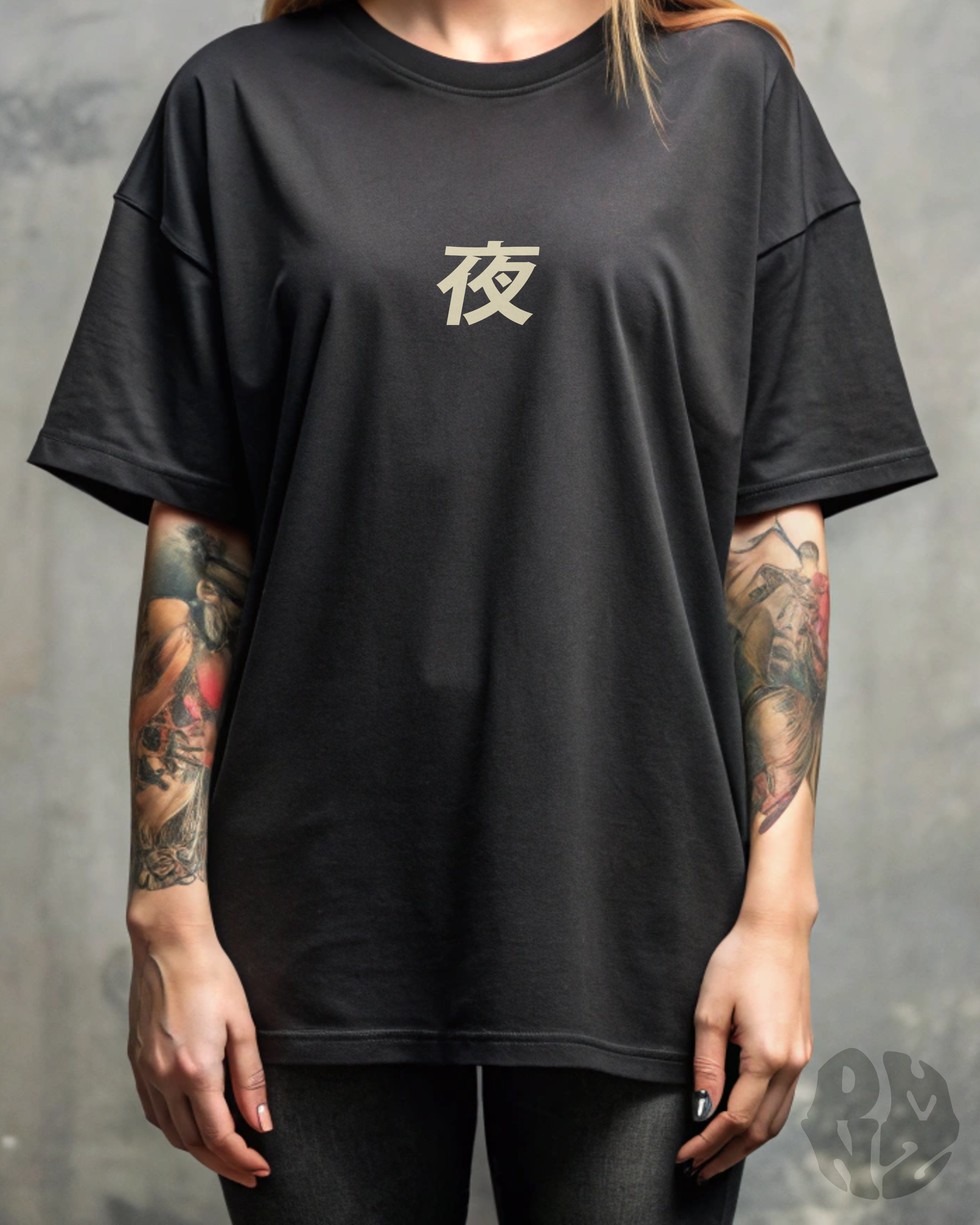 CAMISETA RAP - BUHODERMIA 夜 (EUPHANASIA)