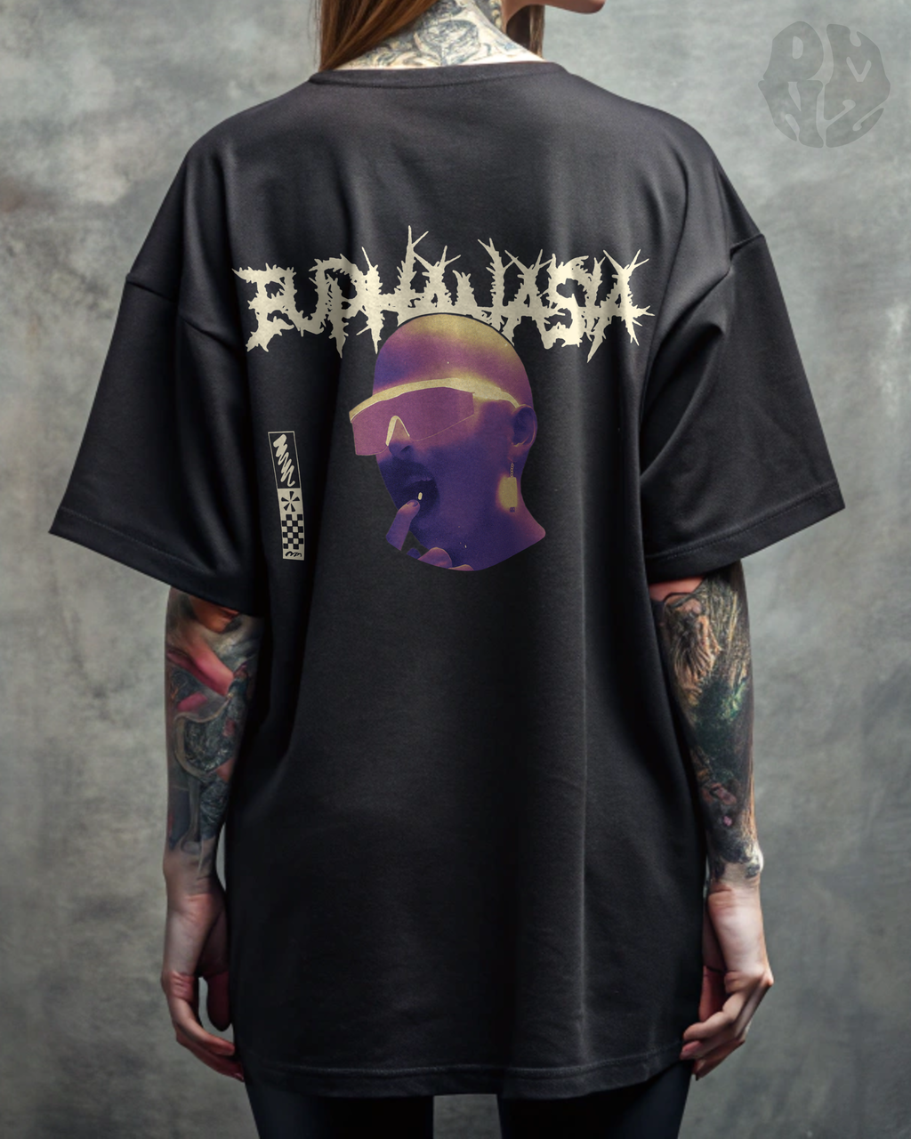 CAMISETA RAP - BUHODERMIA 夜 (EUPHANASIA)