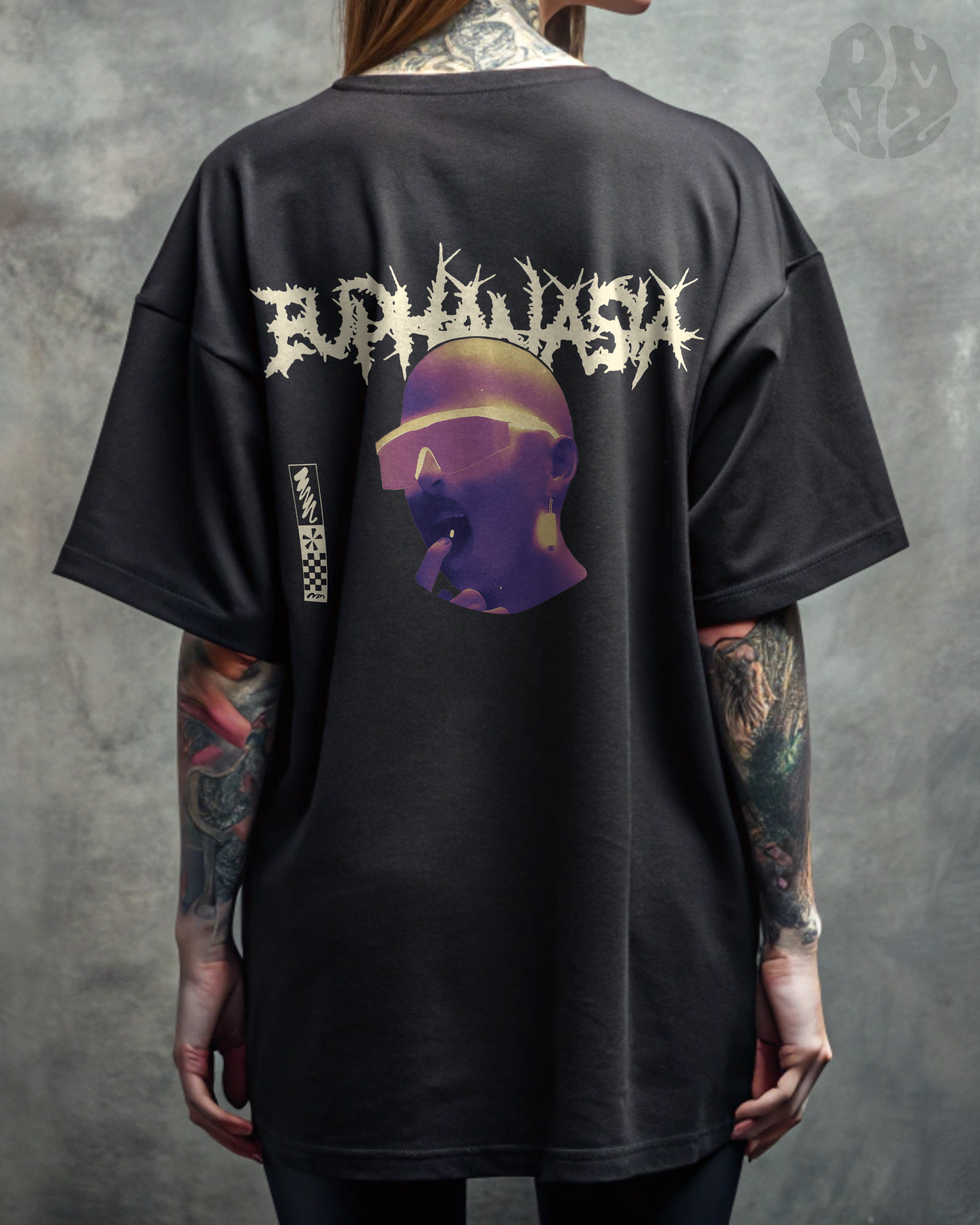 CAMISETA RAP - BUHODERMIA 夜 (EUPHANASIA)