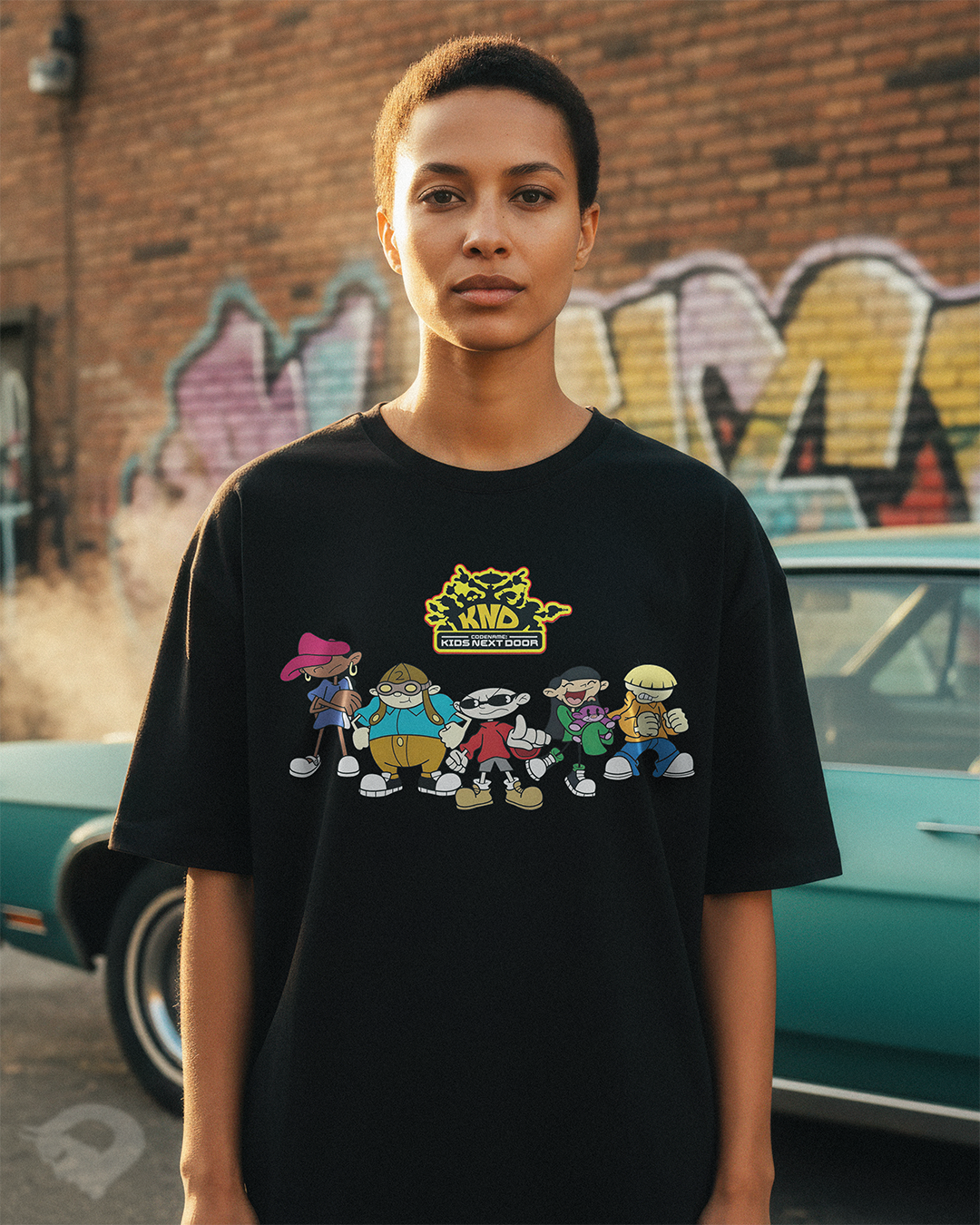 CAMISETA CARTOON - LOS CHICOS DEL BARRIO