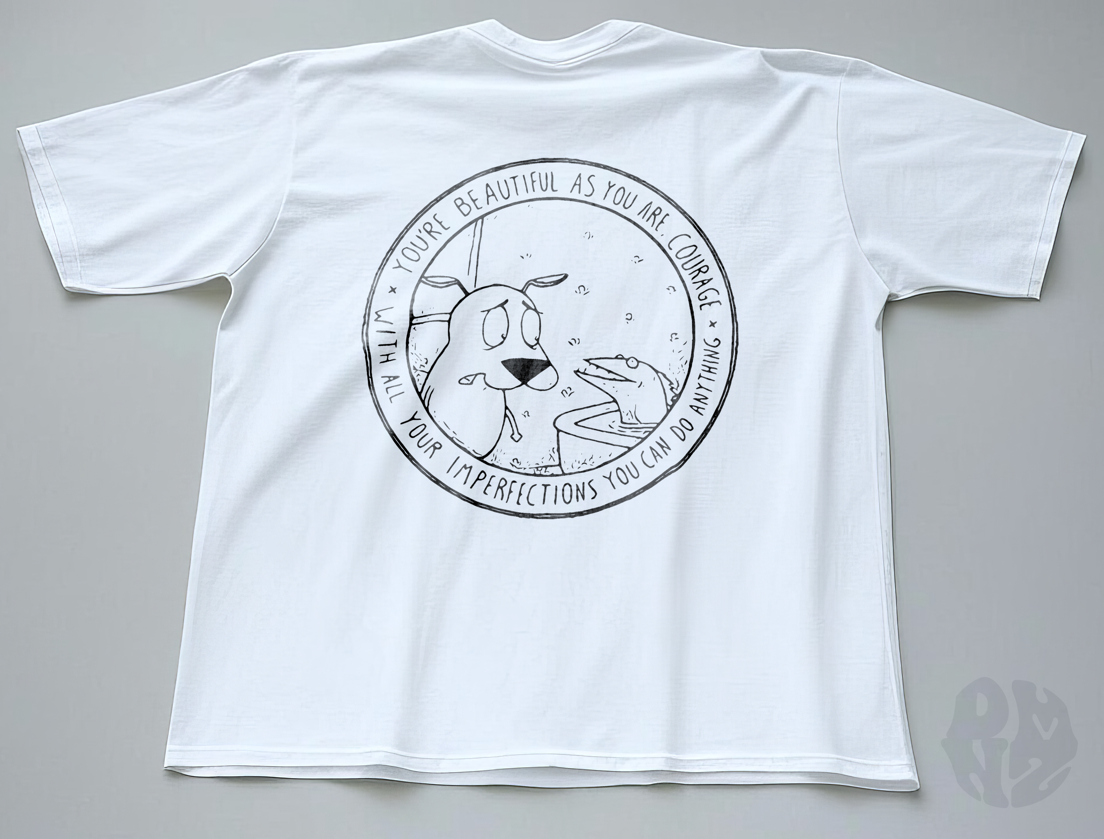 CAMISETA CORAJE - DIEGUITO MARADONA
