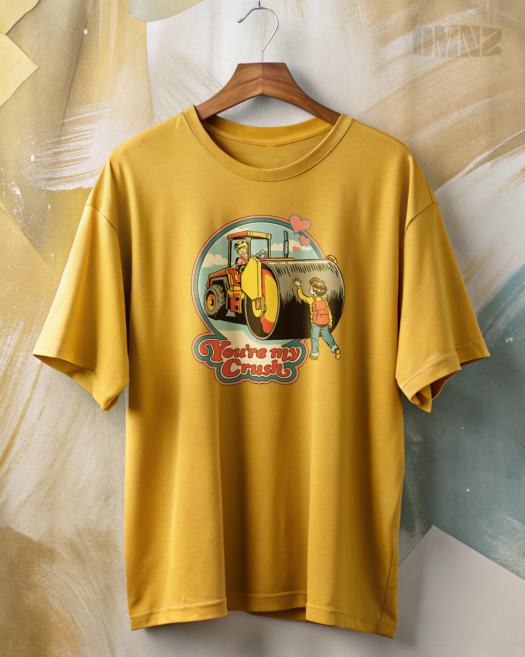 CAMISETA RHODES - CRUSH ON ME