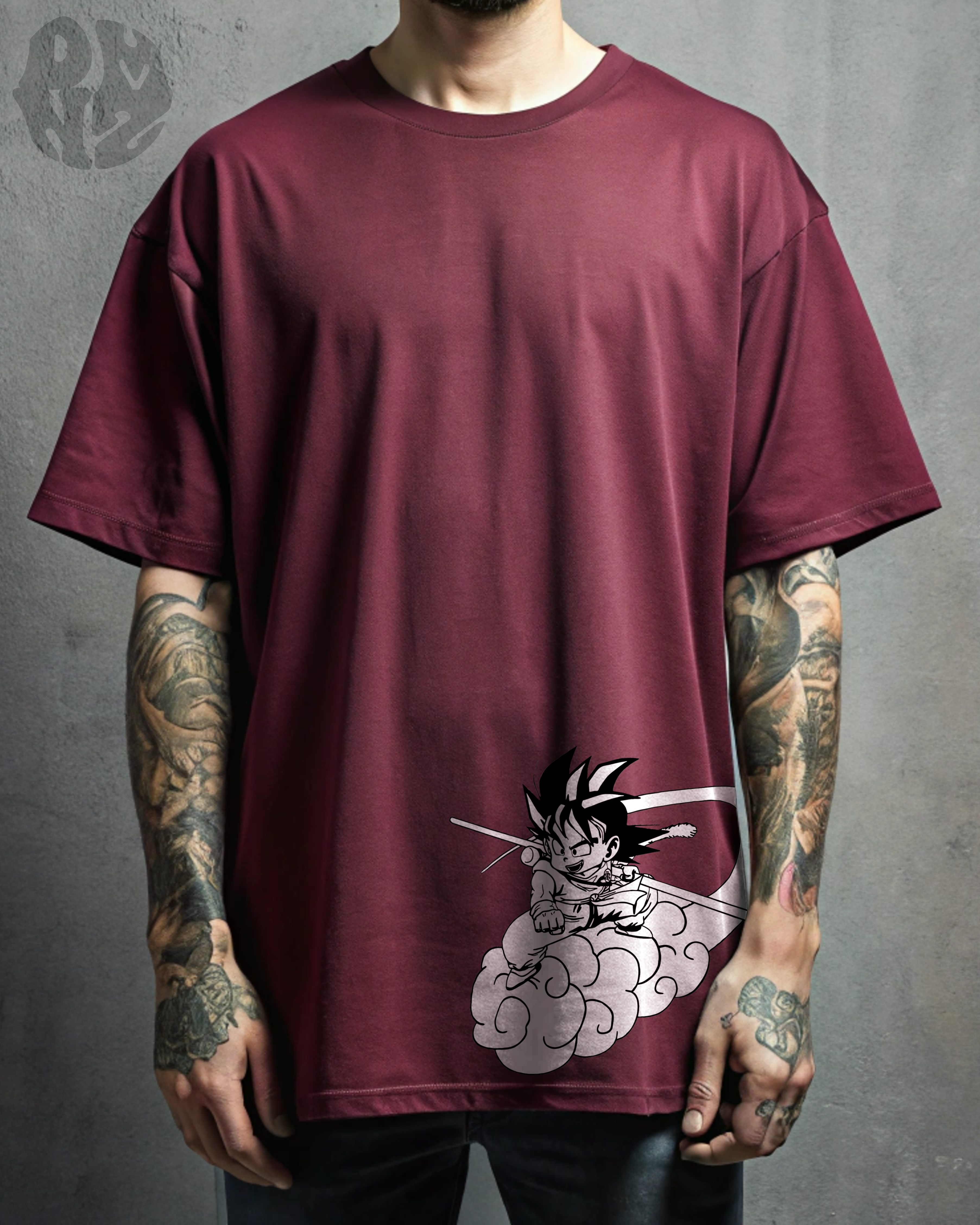 ILLUSTRATION T-SHIRT - SON GOKU