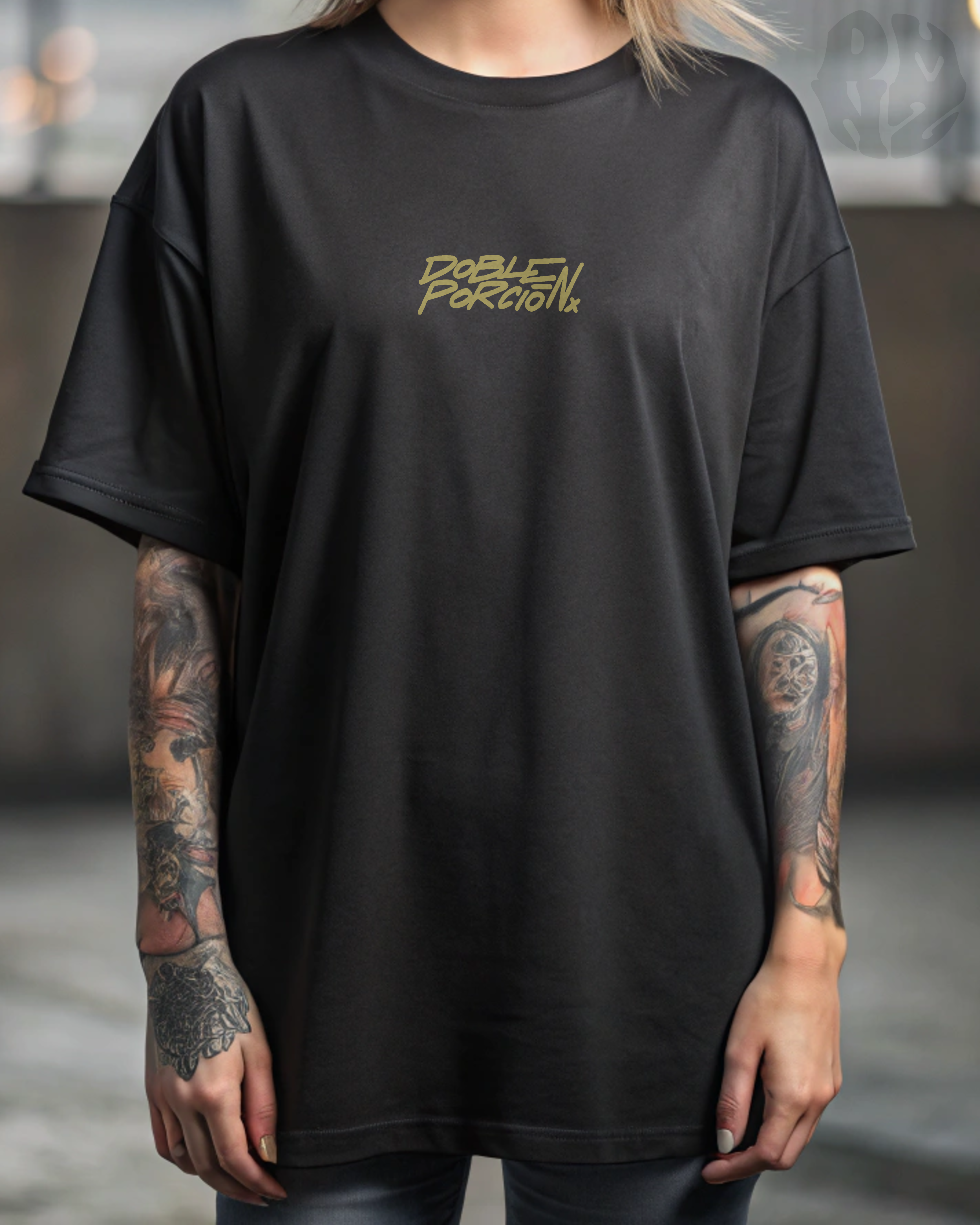 CAMISETA RAP - DOBLE PORCIÓN