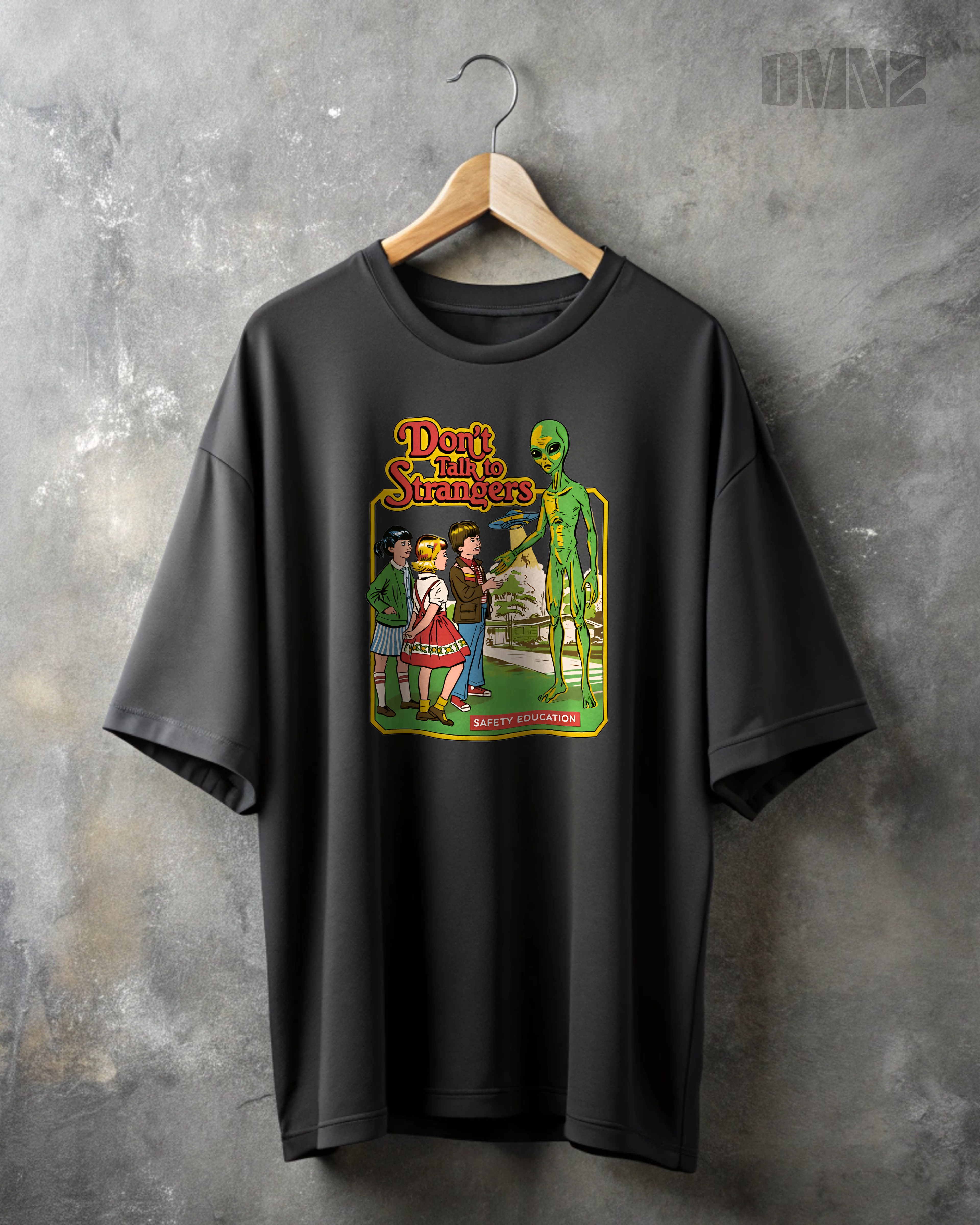 CAMISETA RHODES - STRANGERS