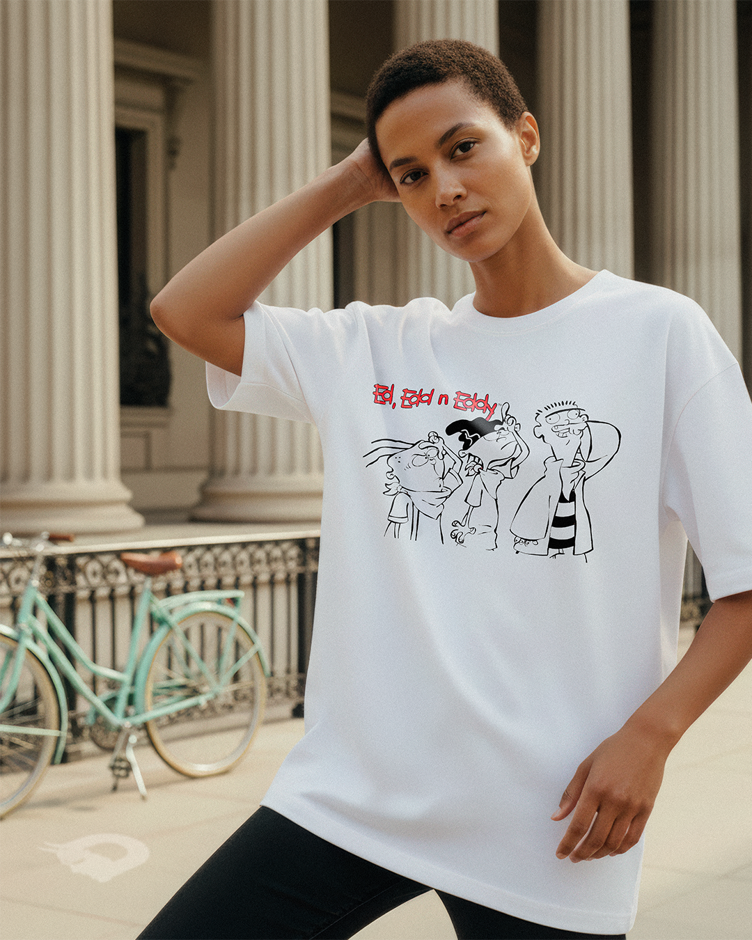 CAMISETA CARTOON - ED, EDD Y EDDY