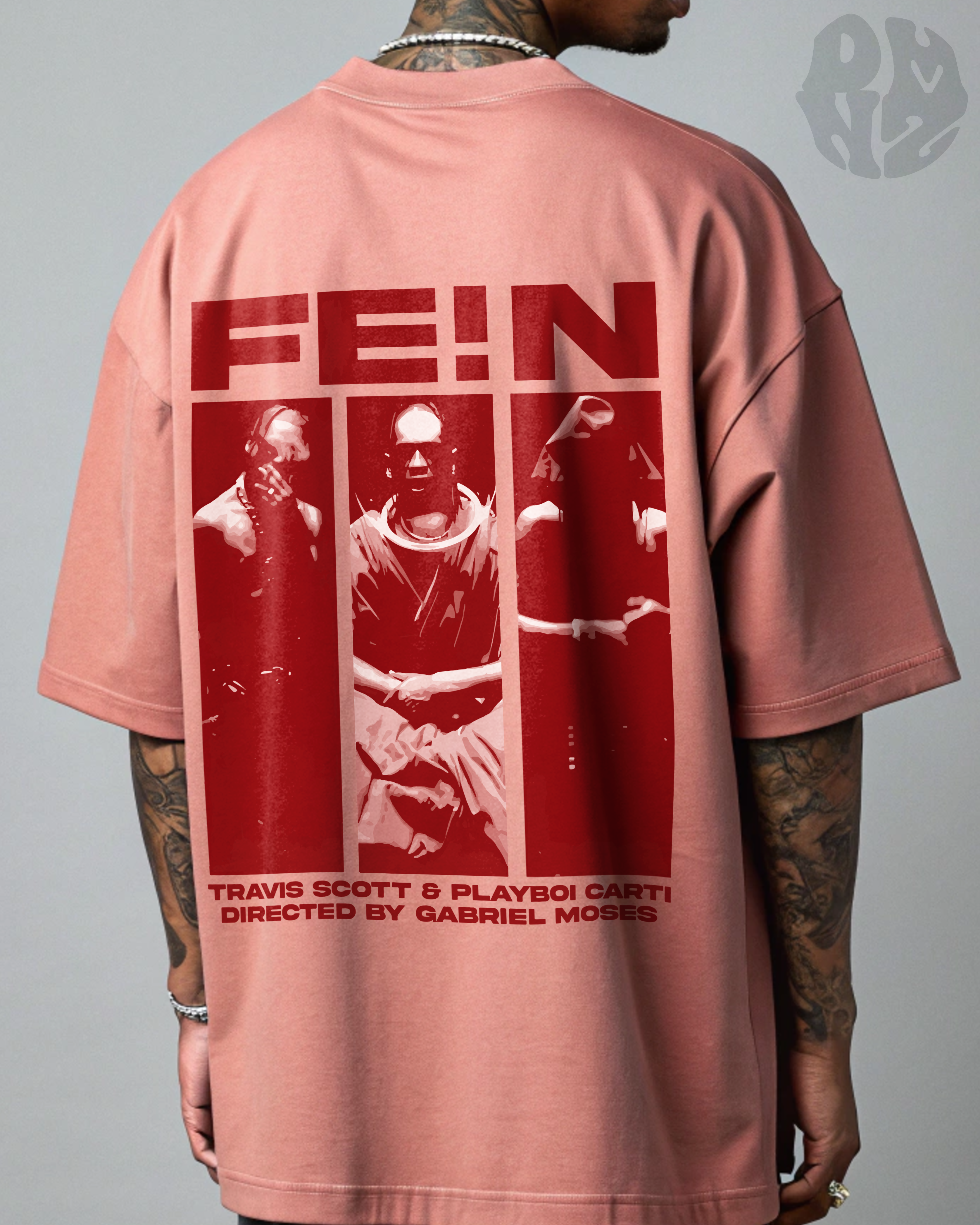 CAMISETA TRAVIS - FE!N