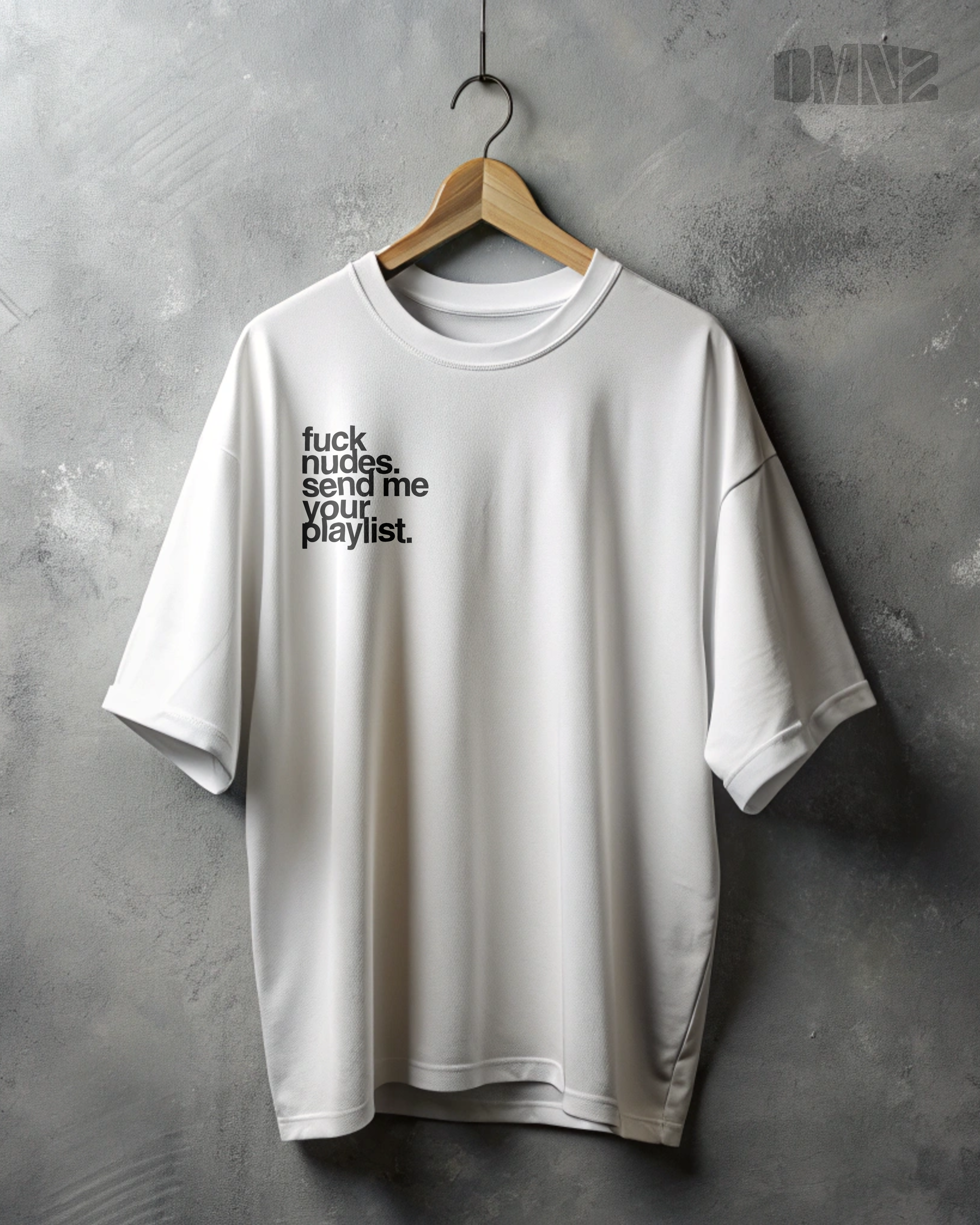 CAMISETA - NO NUDES