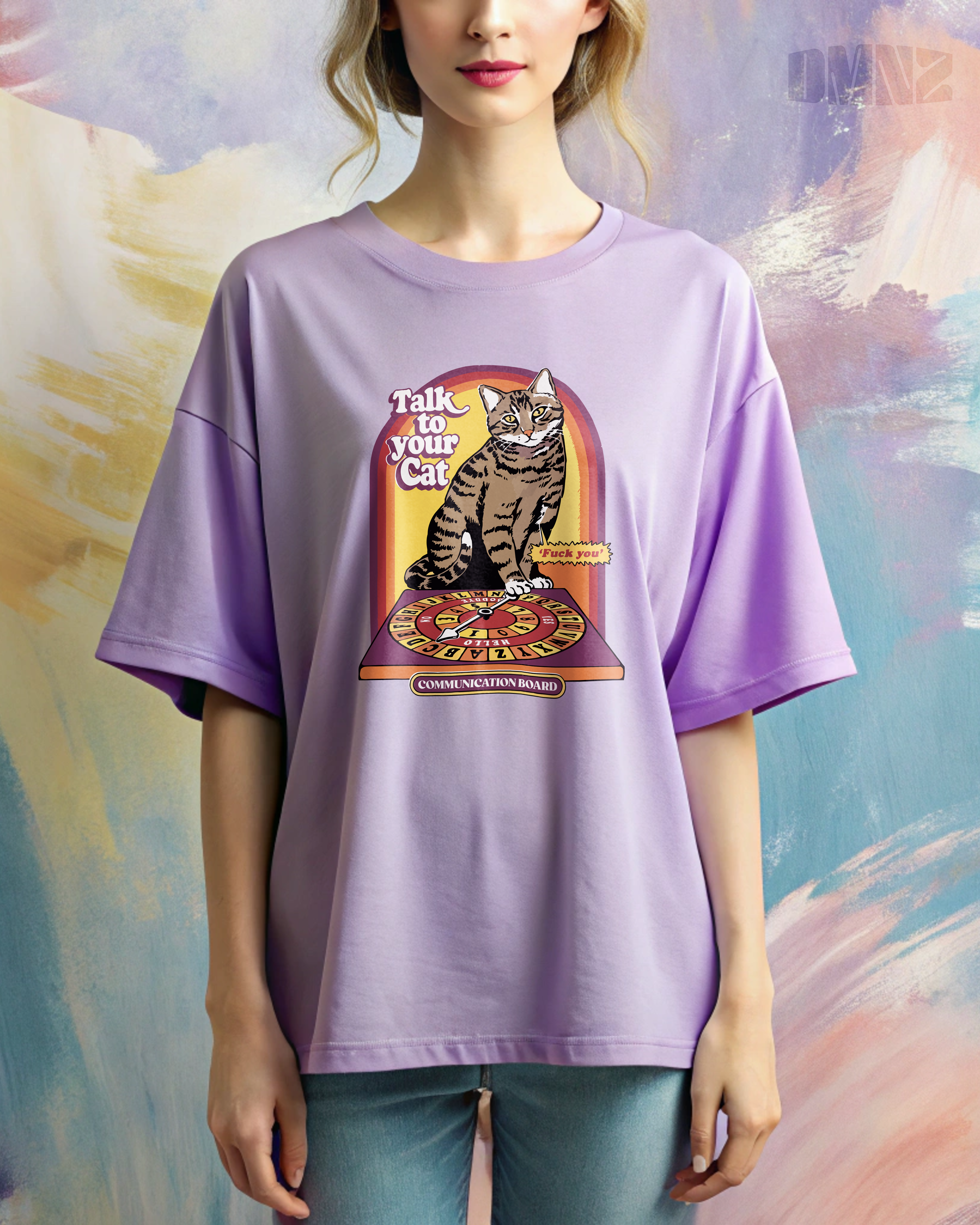 CAMISETA RHODES - TALK TO YOUR CAT