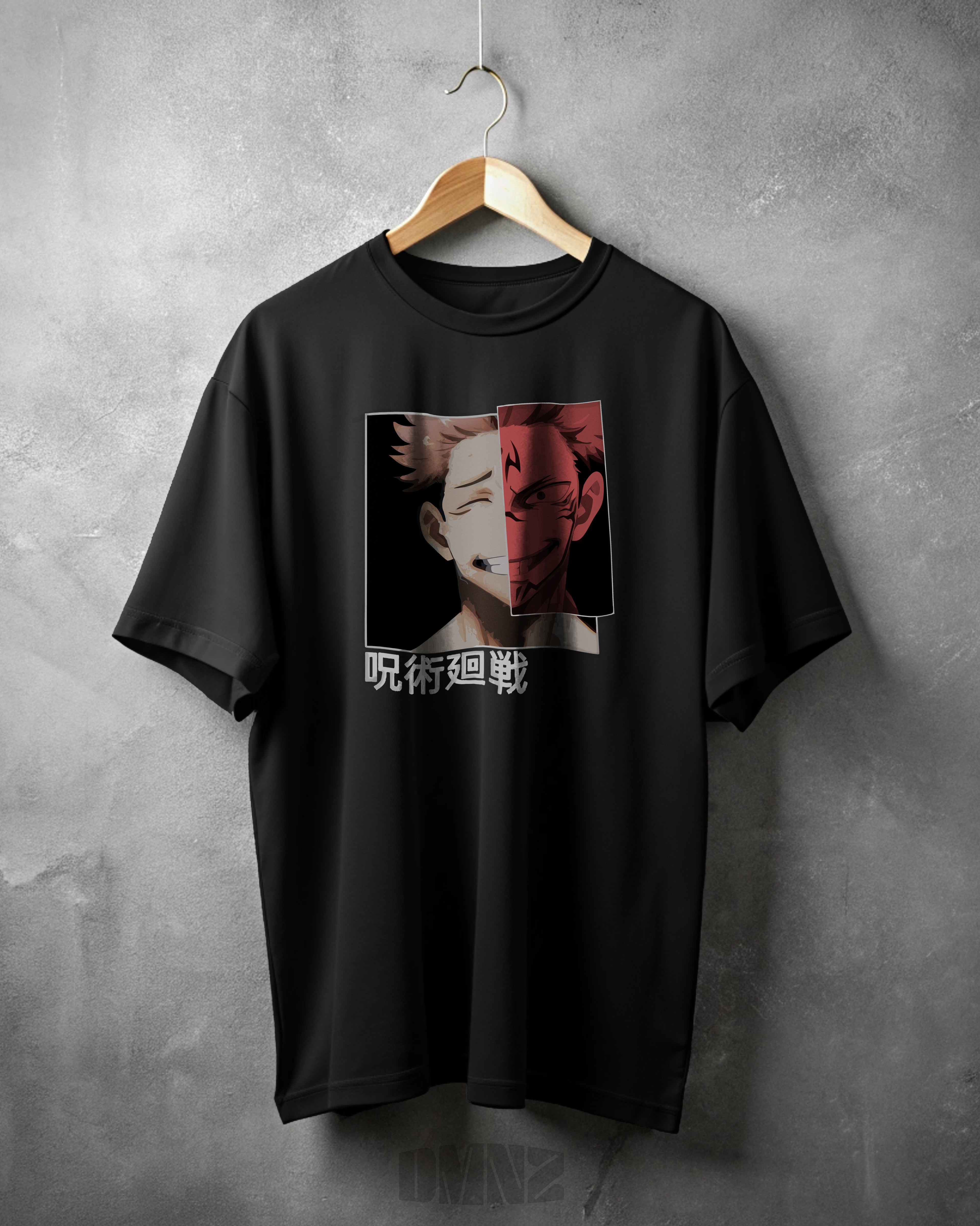 CAMISETA JUJUTSU KAISEN - SUKUNA