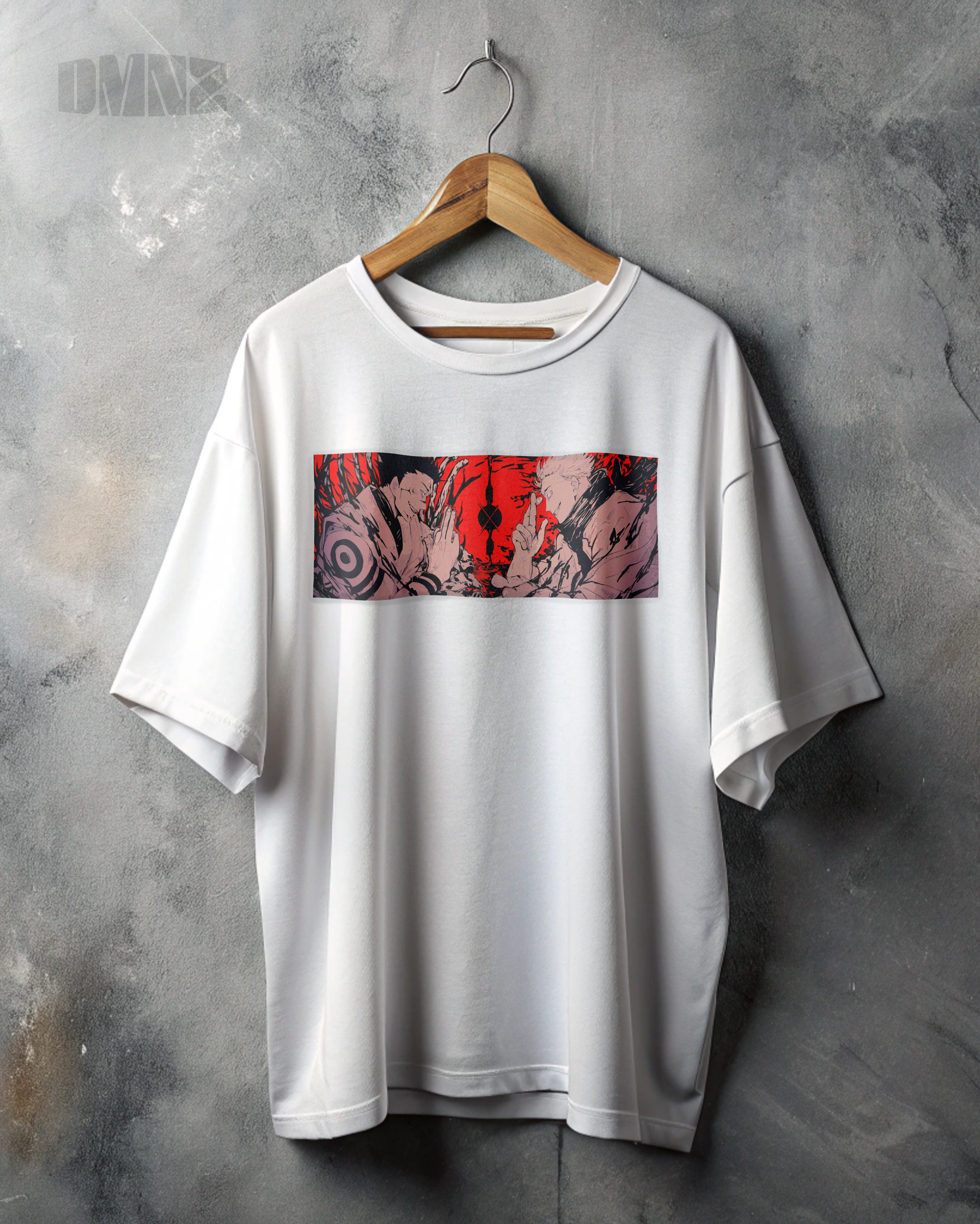 CAMISETA JUJUTSU KAISEN - DUELO