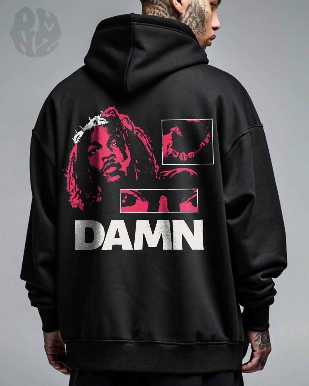 HOODIE KENDRICK LAMAR - DAMN