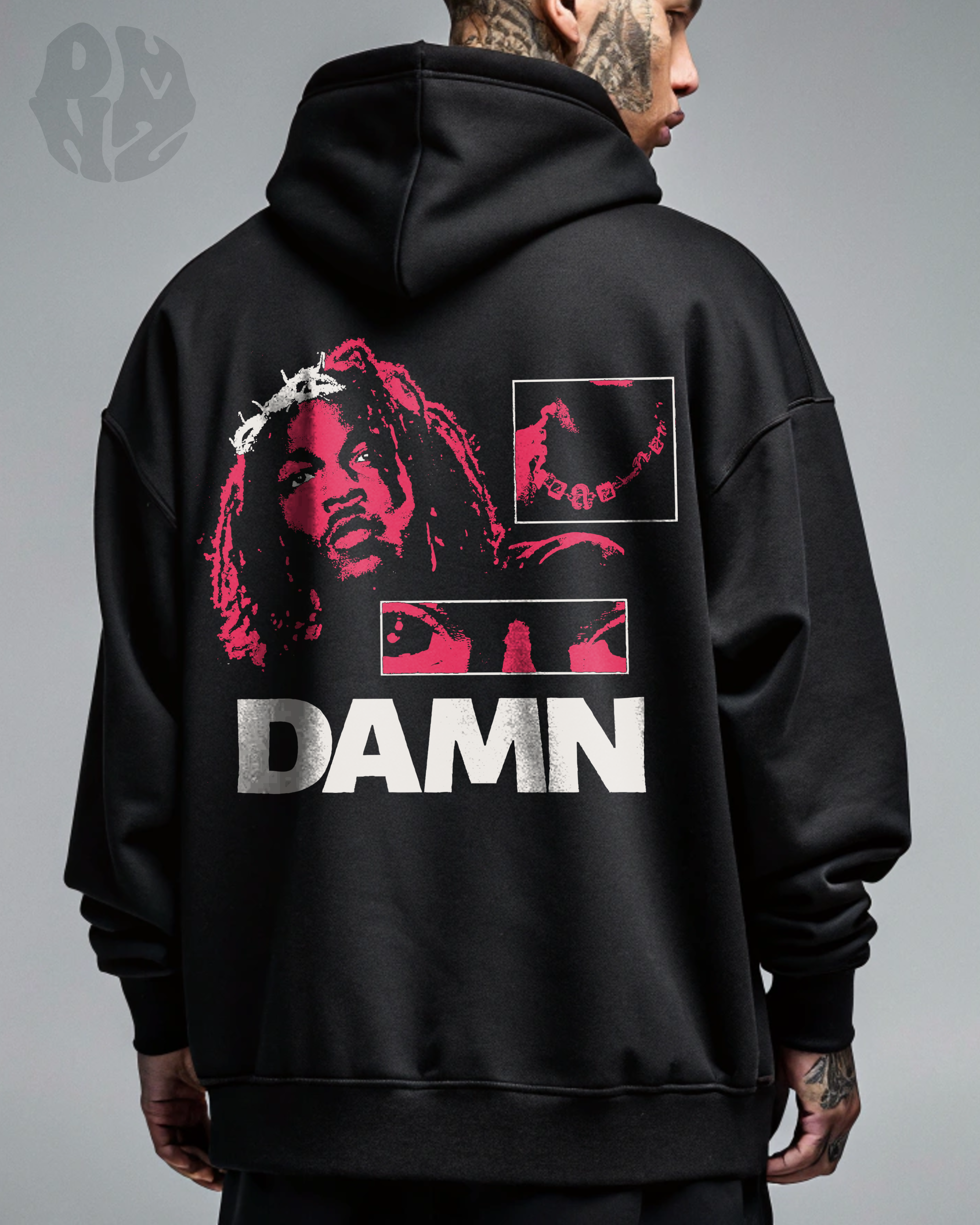 HOODIE KENDRICK LAMAR - DAMN