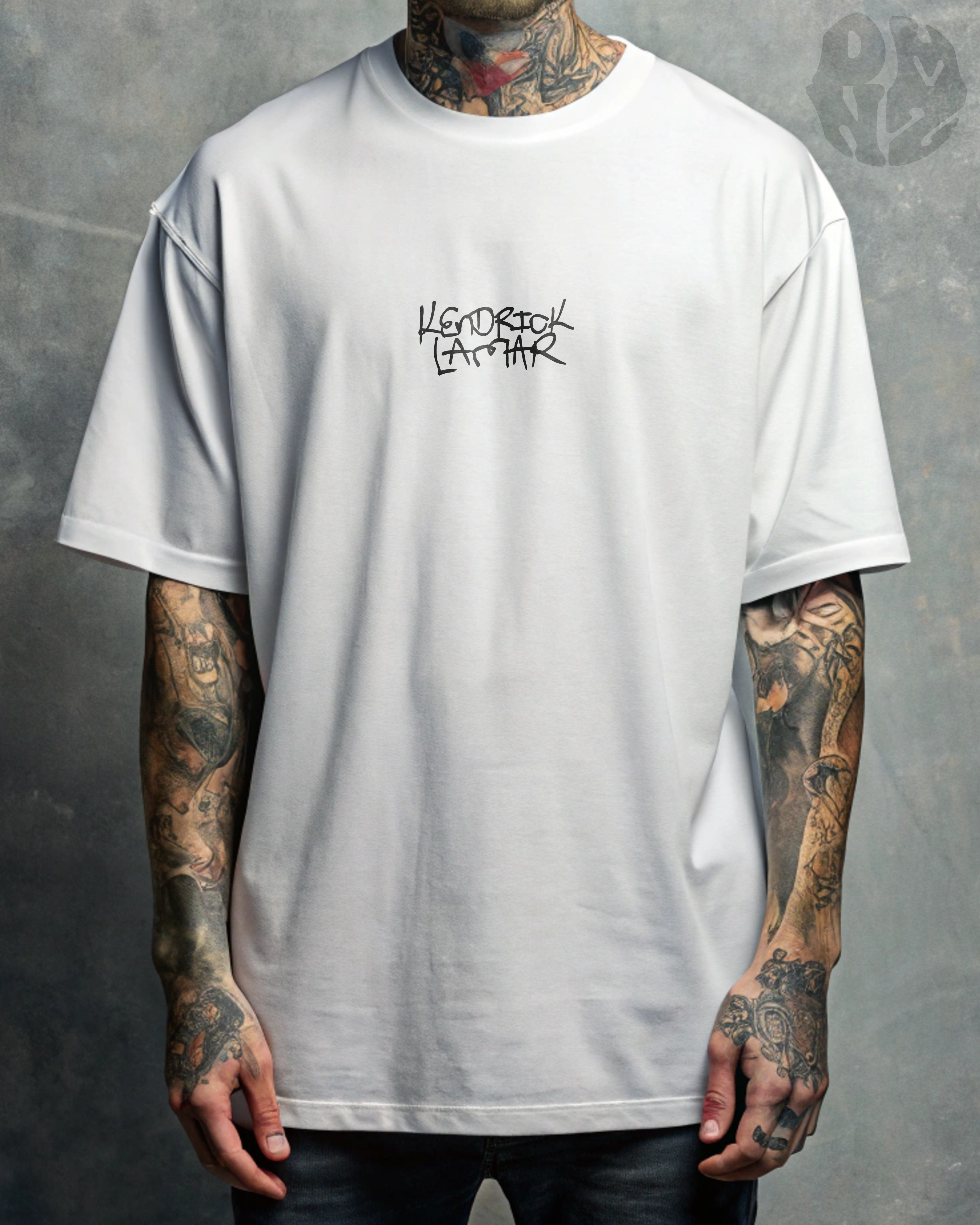 ILLUSTRATION T-SHIRT - KENDRICK LAMAR (DAMN)