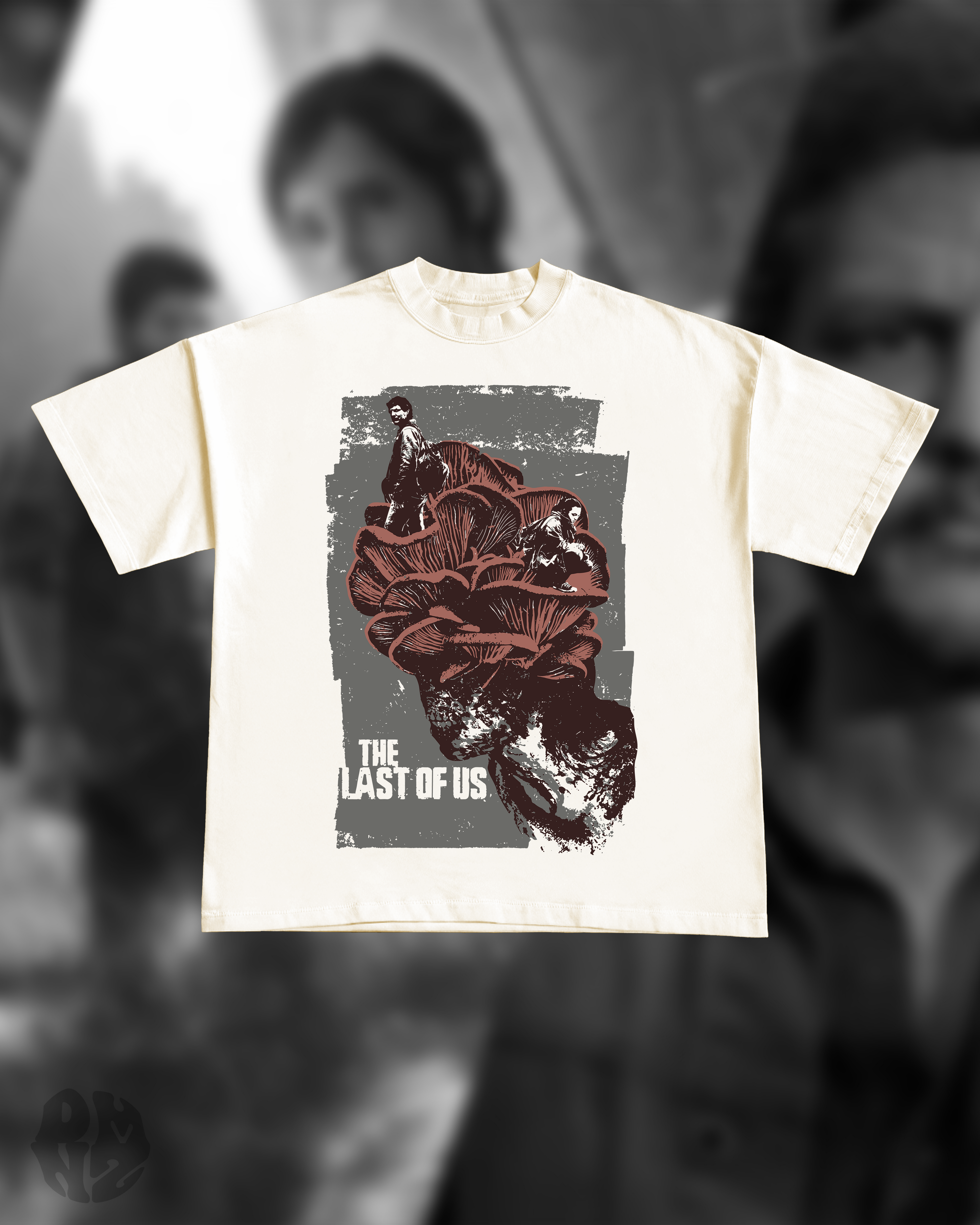 CAMISETA PÓSTER - THE LAST OF US