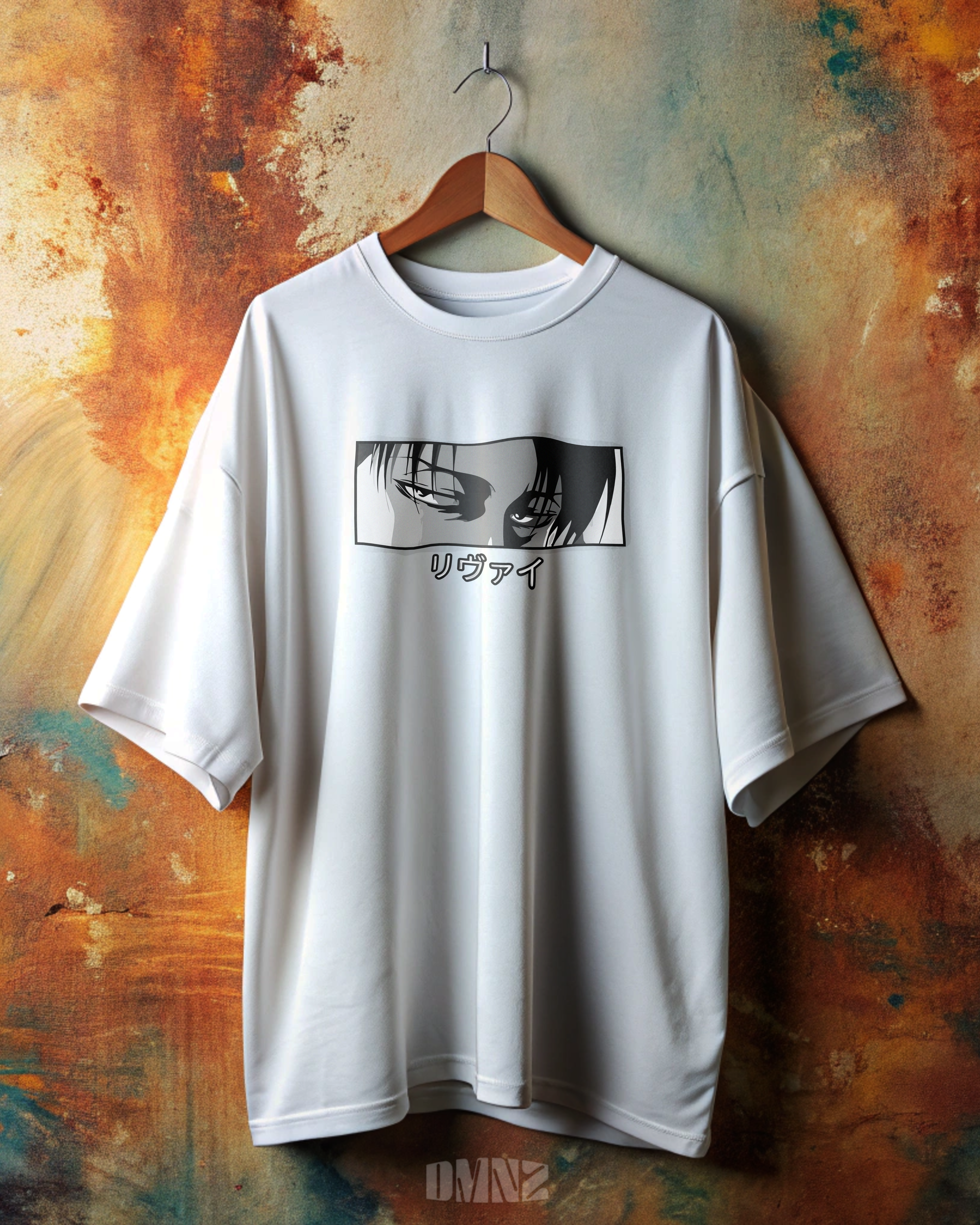 CAMISETA SNK - OJOS LEVI