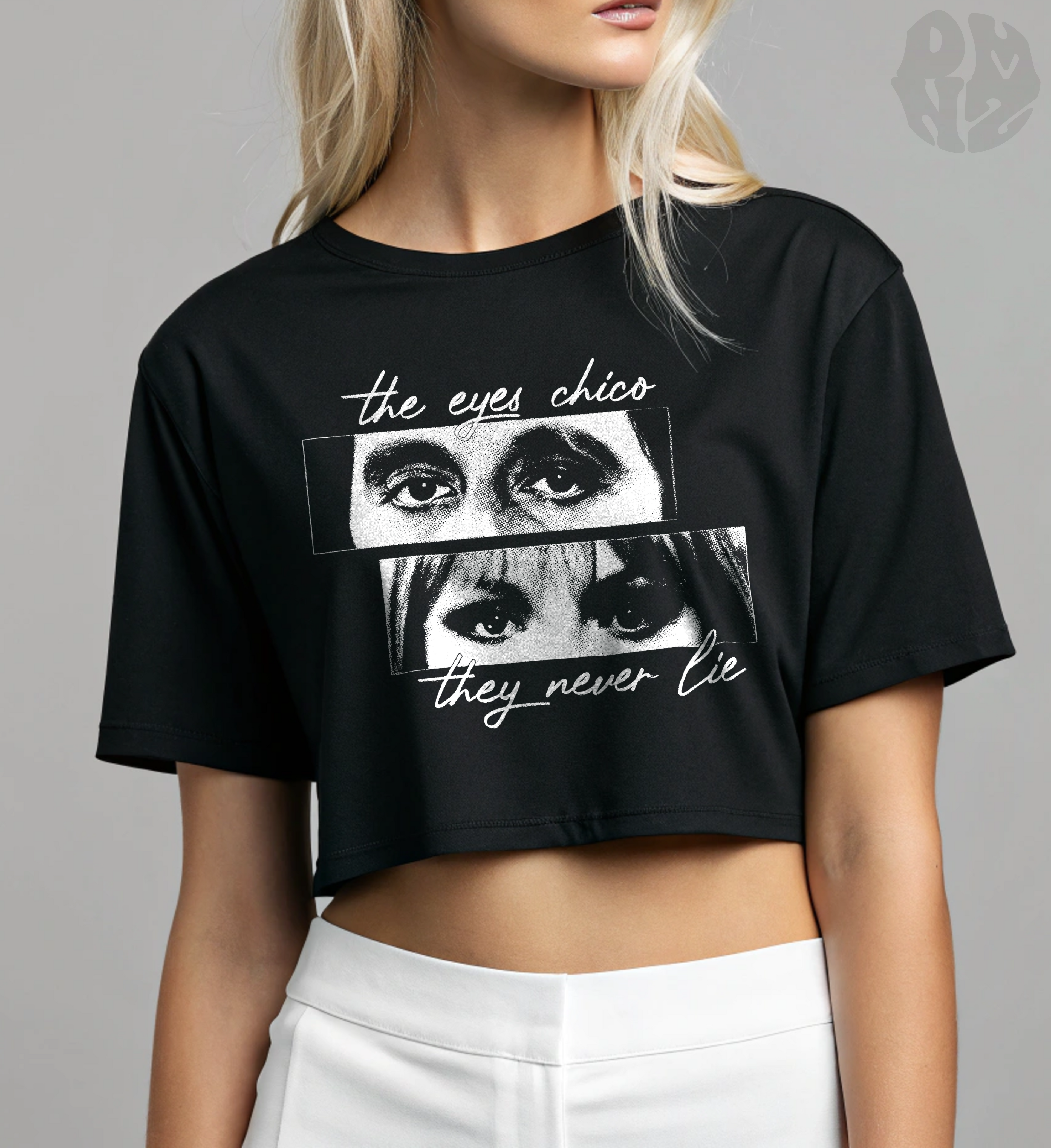 CROP-TOP SCARFACE - THE EYES