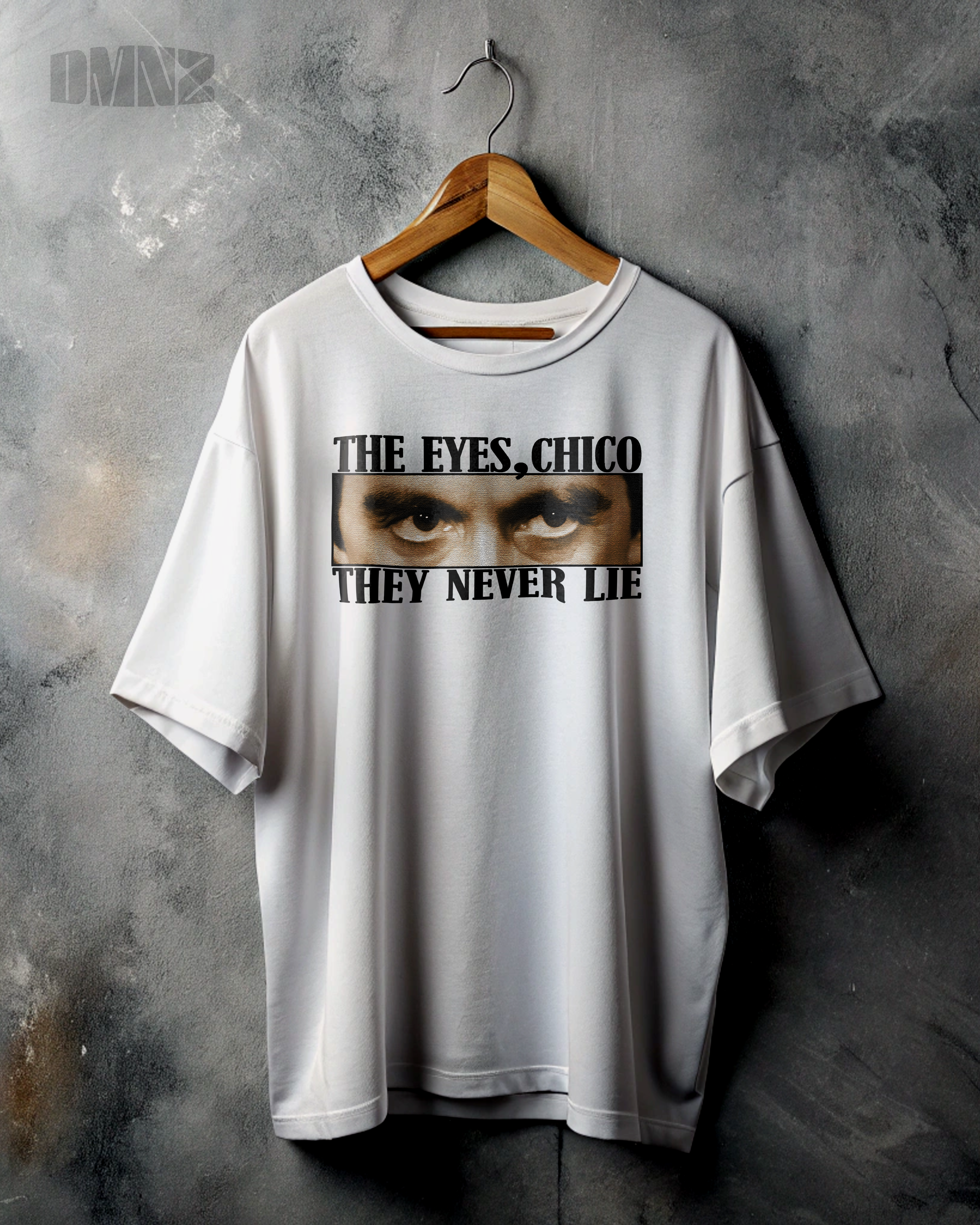 CAMISETA SCARFACE - THE EYES, CHICO