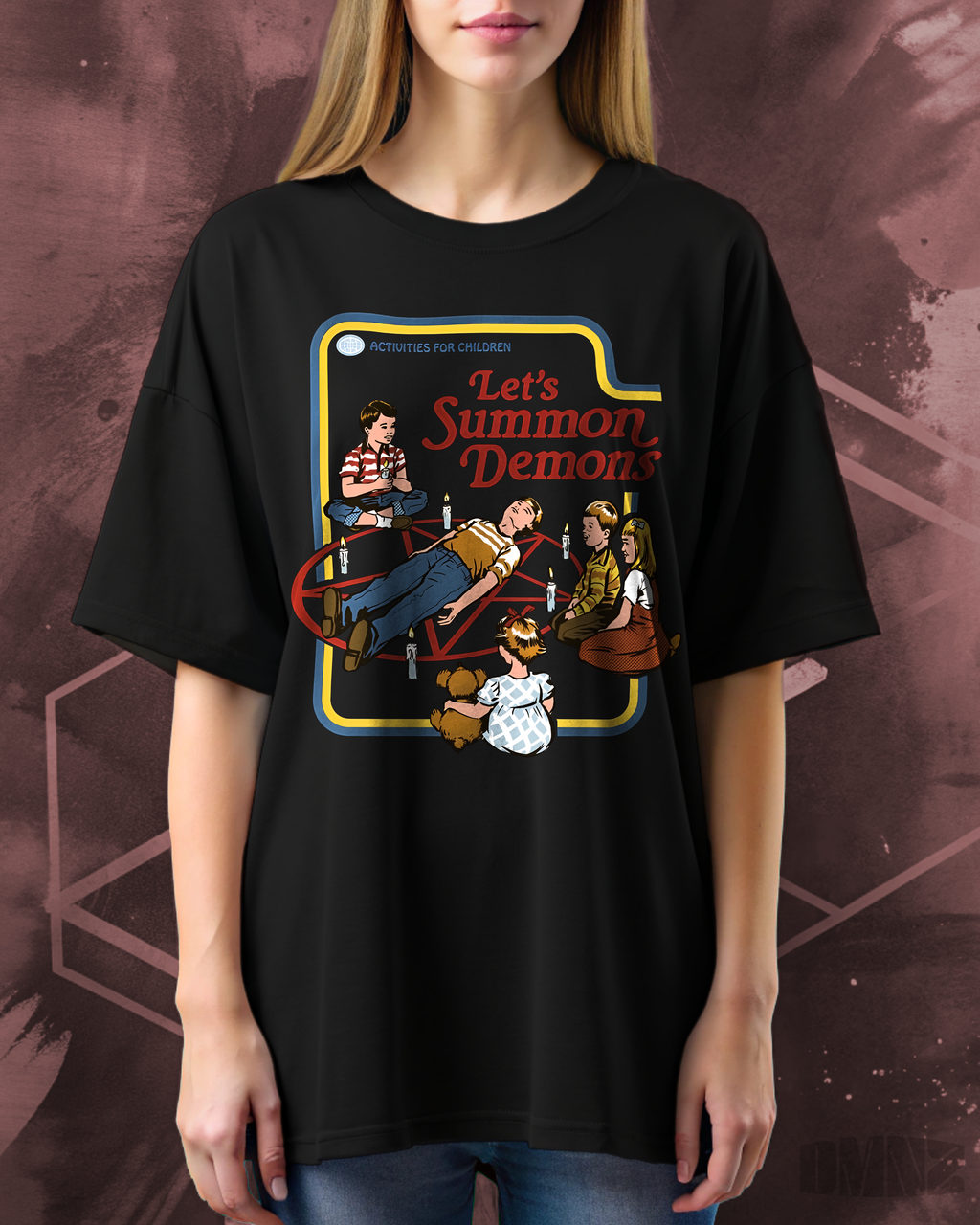 CAMISETA RHODES - SUMMON DEMONS