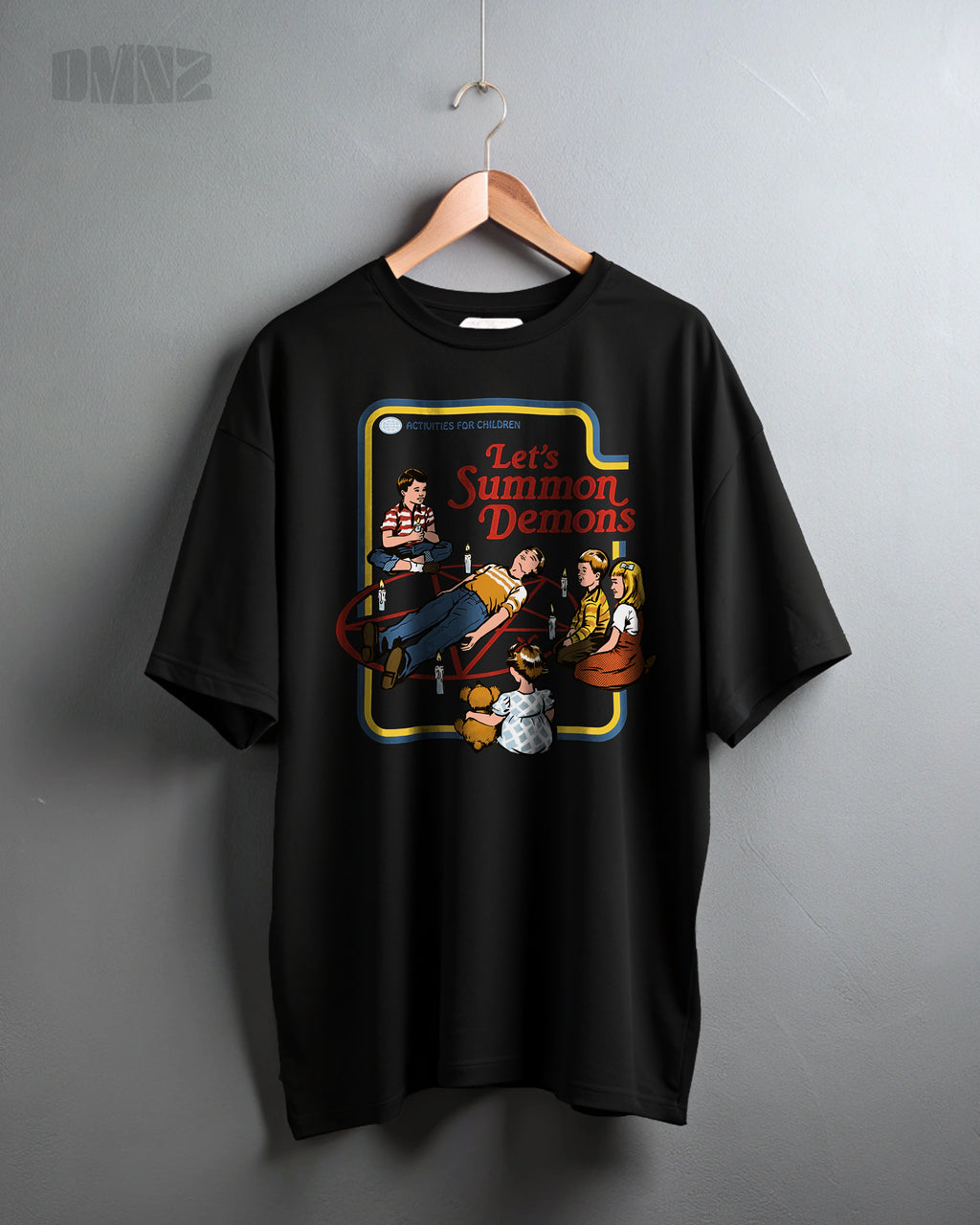 CAMISETA RHODES - SUMMON DEMONS
