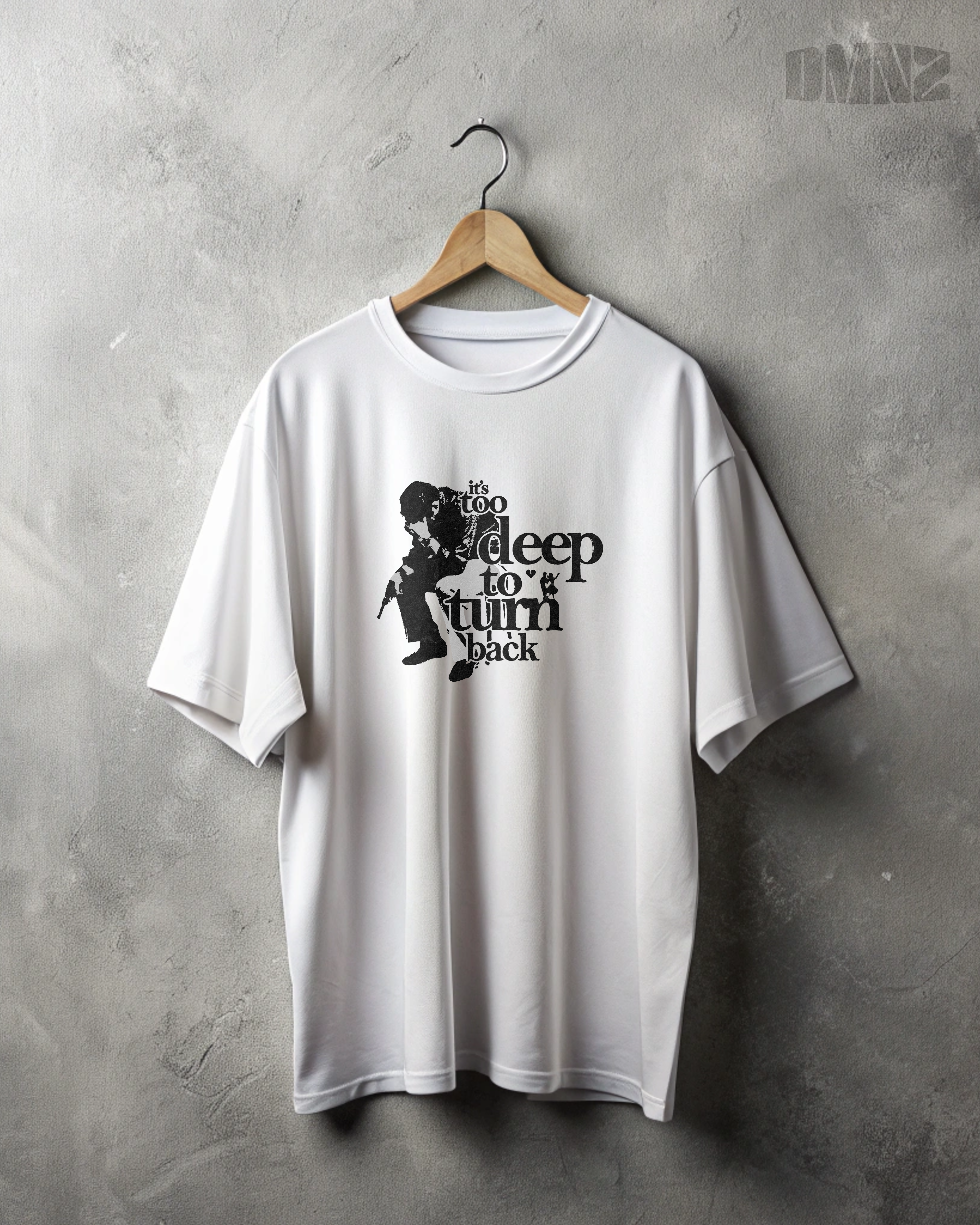 ILLUSTRATION T-SHIRT - TURN BACK