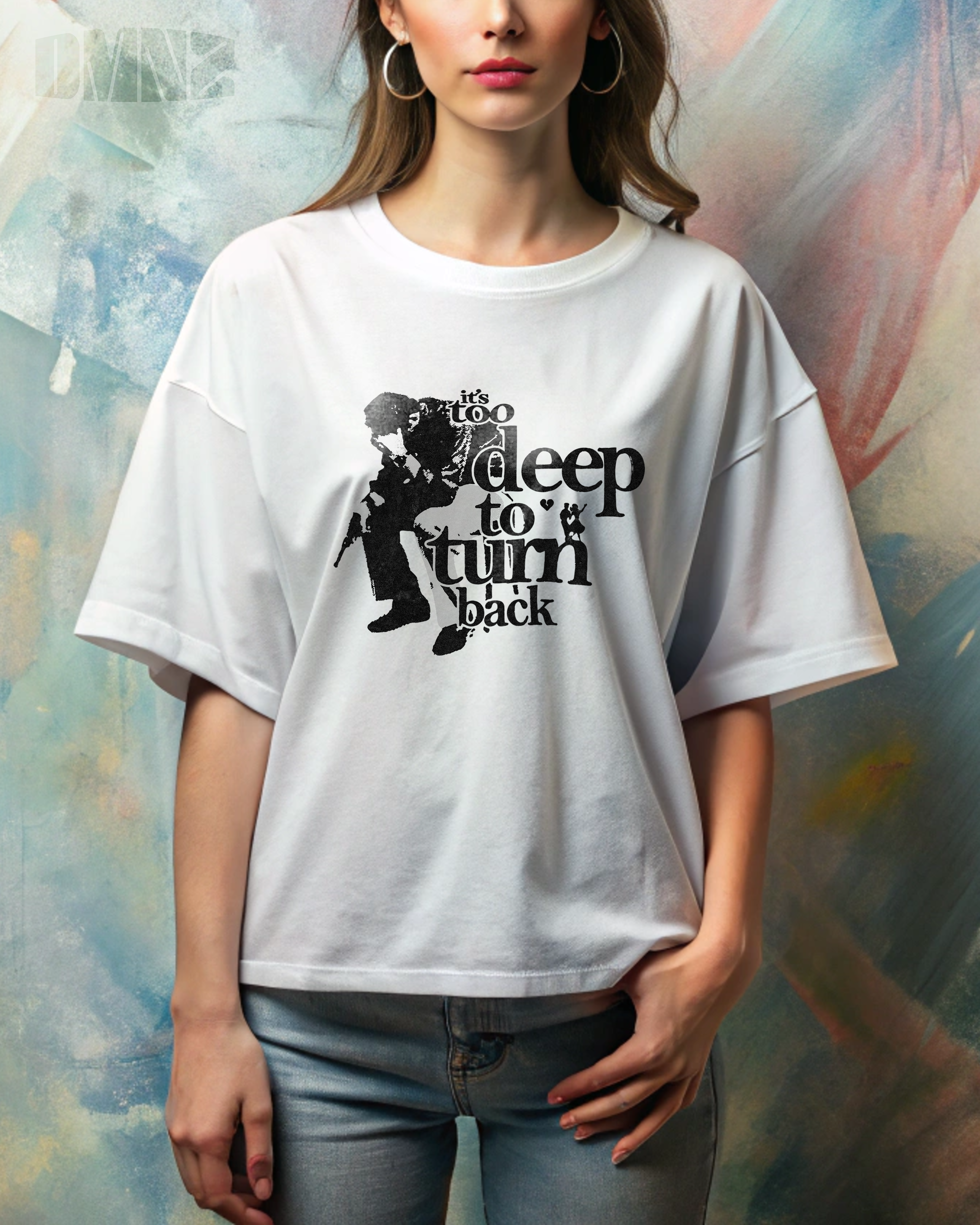 ILLUSTRATION T-SHIRT - TURN BACK